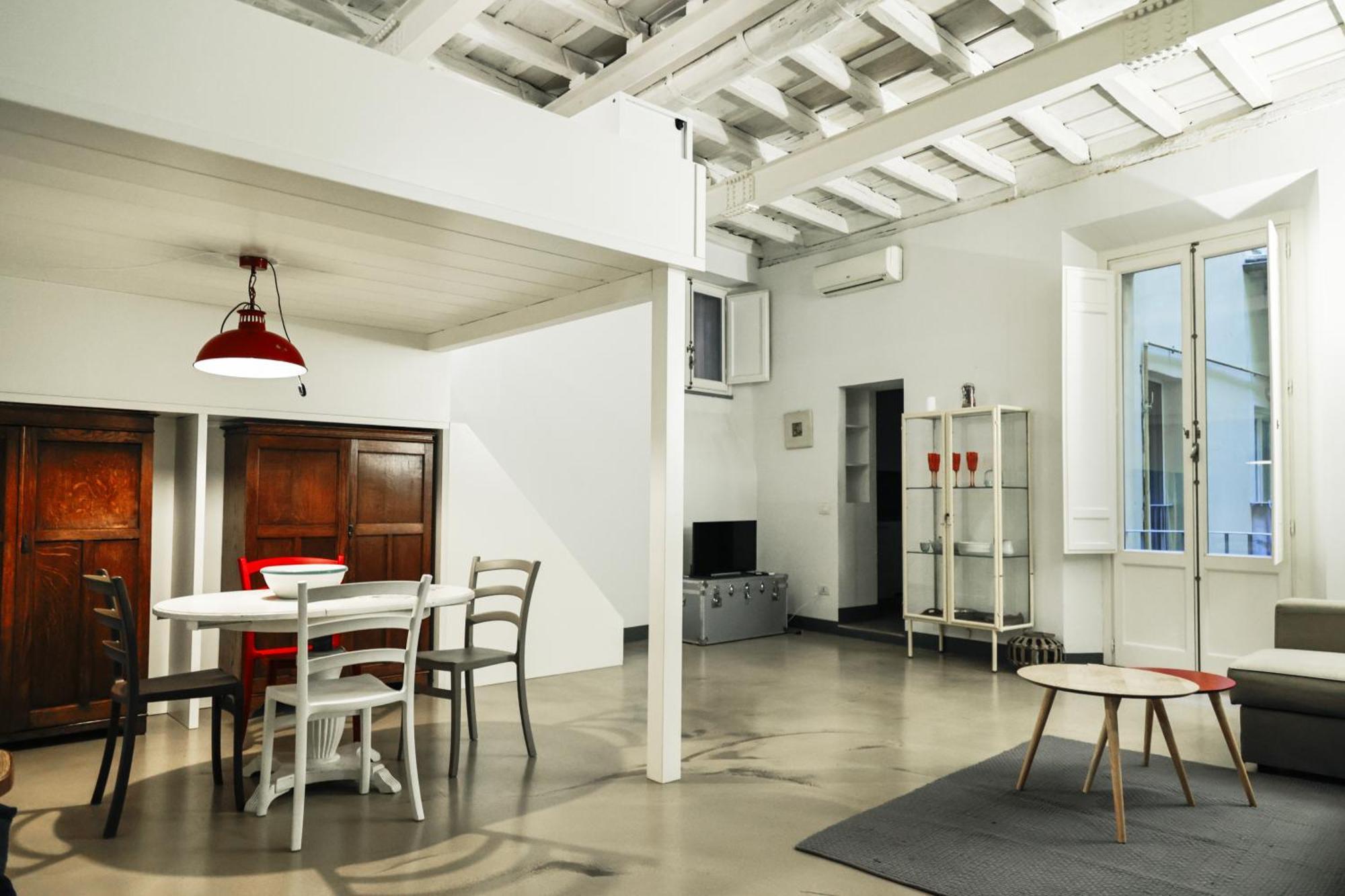 Stylish Roman Loft In Monti Area, Near Colosseum Екстериор снимка