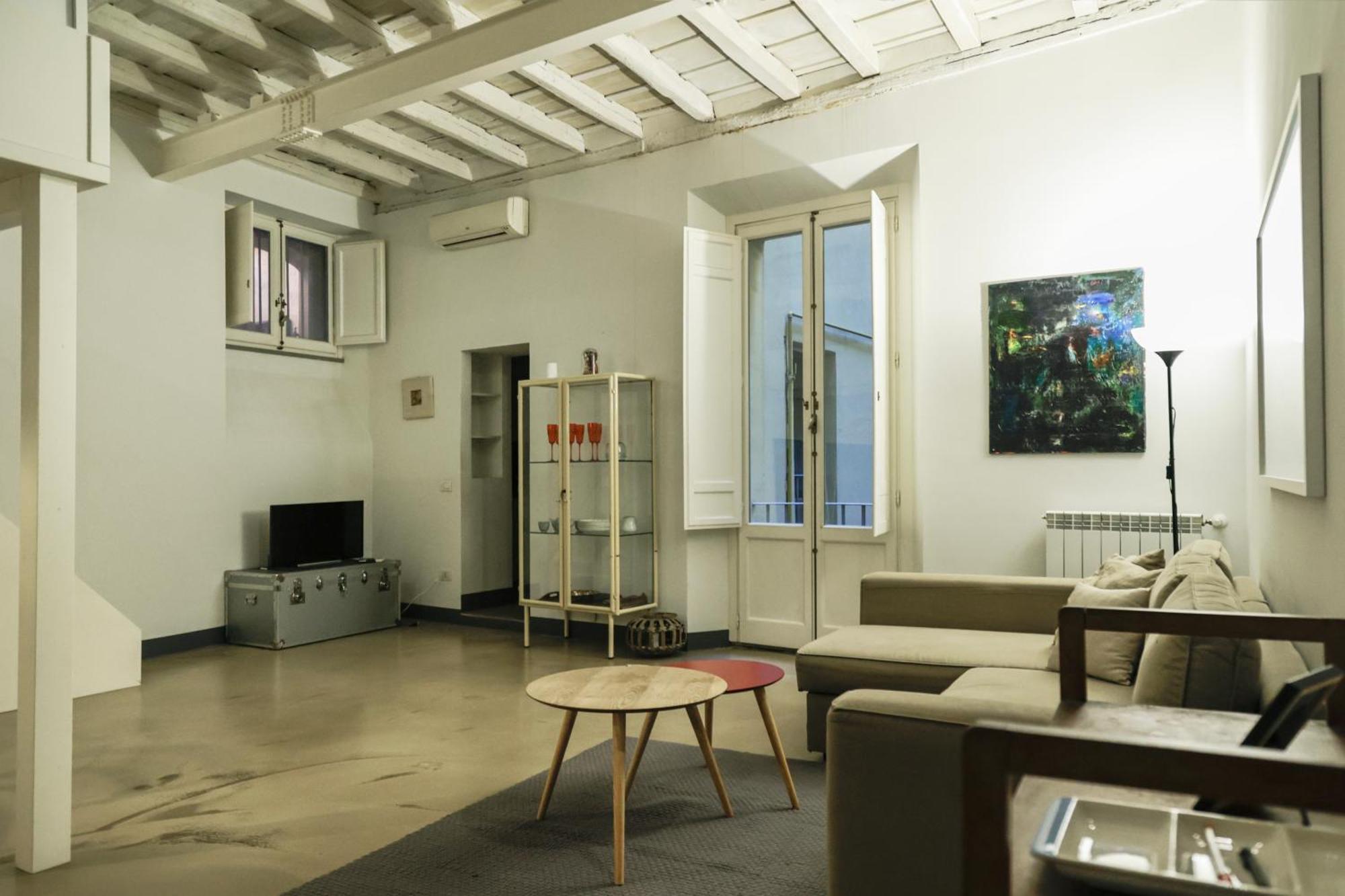 Stylish Roman Loft In Monti Area, Near Colosseum Екстериор снимка
